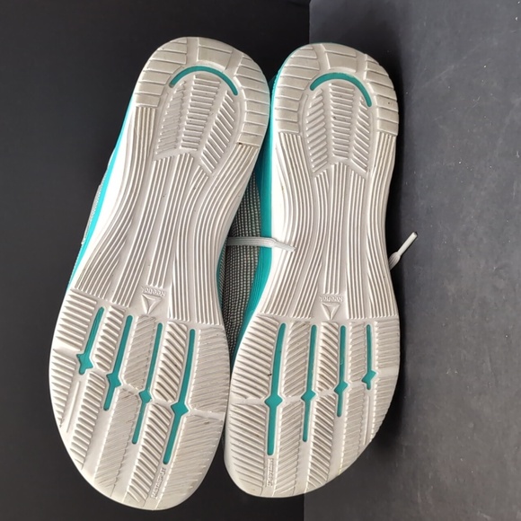 Reebok CrossFit Nano Women's Teal/Gray Lace-up Trainers,Size 10. - Picture 9 of 11